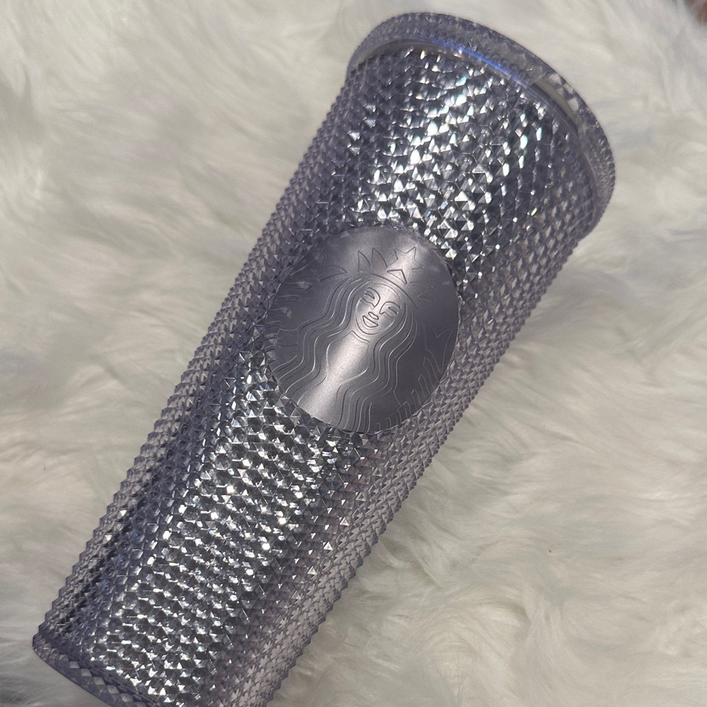 Starbucks Metallic Textured Tumbler